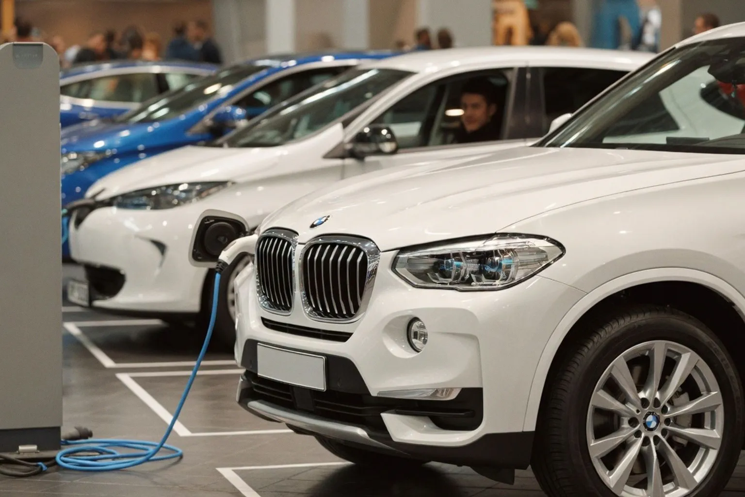 Elektroautos dominieren den Markt: Jeder dritte Neuwagen fährt rein elektrisch