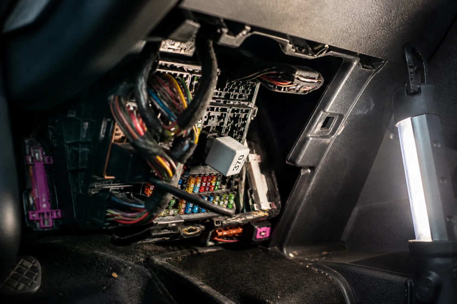 ESP-Fehler nach Batteriewechsel: Ein Werkstattbericht
