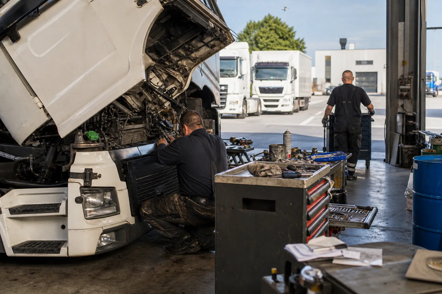Explodierende Lkw-Reparaturkosten: Warum der Kampf um das Recht auf Reparatur eskaliert