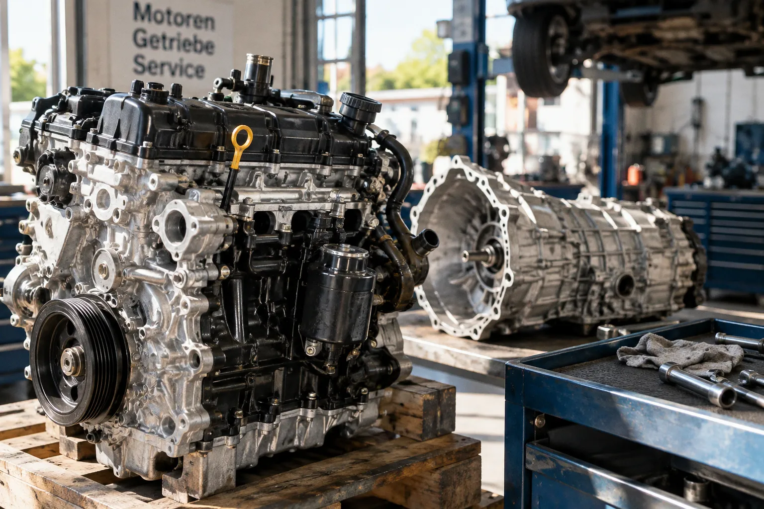 Generalüberholte Motoren und Getriebe: Lohnt sich der Austausch wirklich?