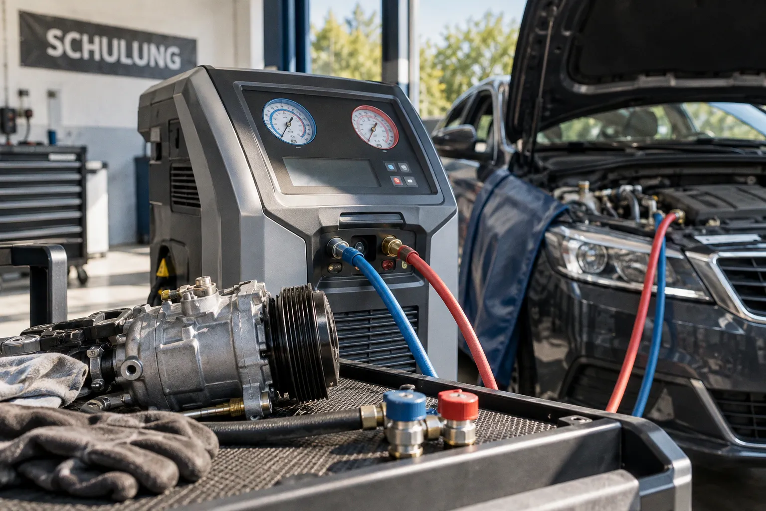 Kfz-Klimasysteme im Wandel: Autel startet neues Schulungsprogramm für Werkstätten