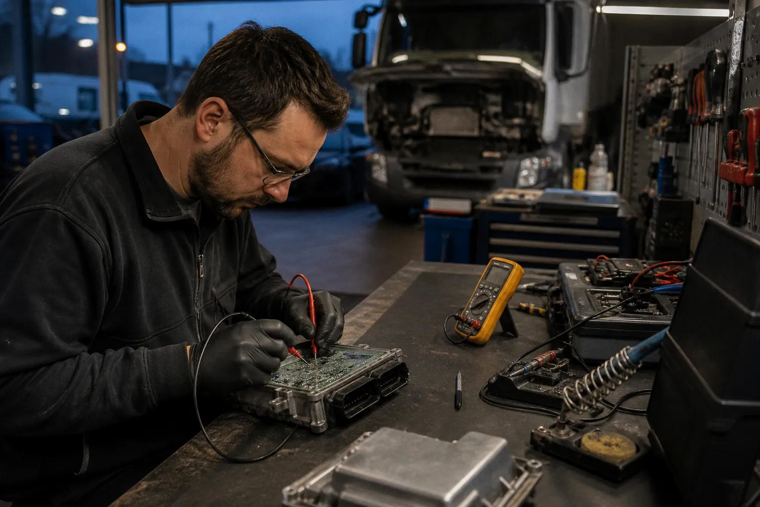 Knorr-Bremse führt neuen Reparaturservice für elektronische Steuergeräte ein