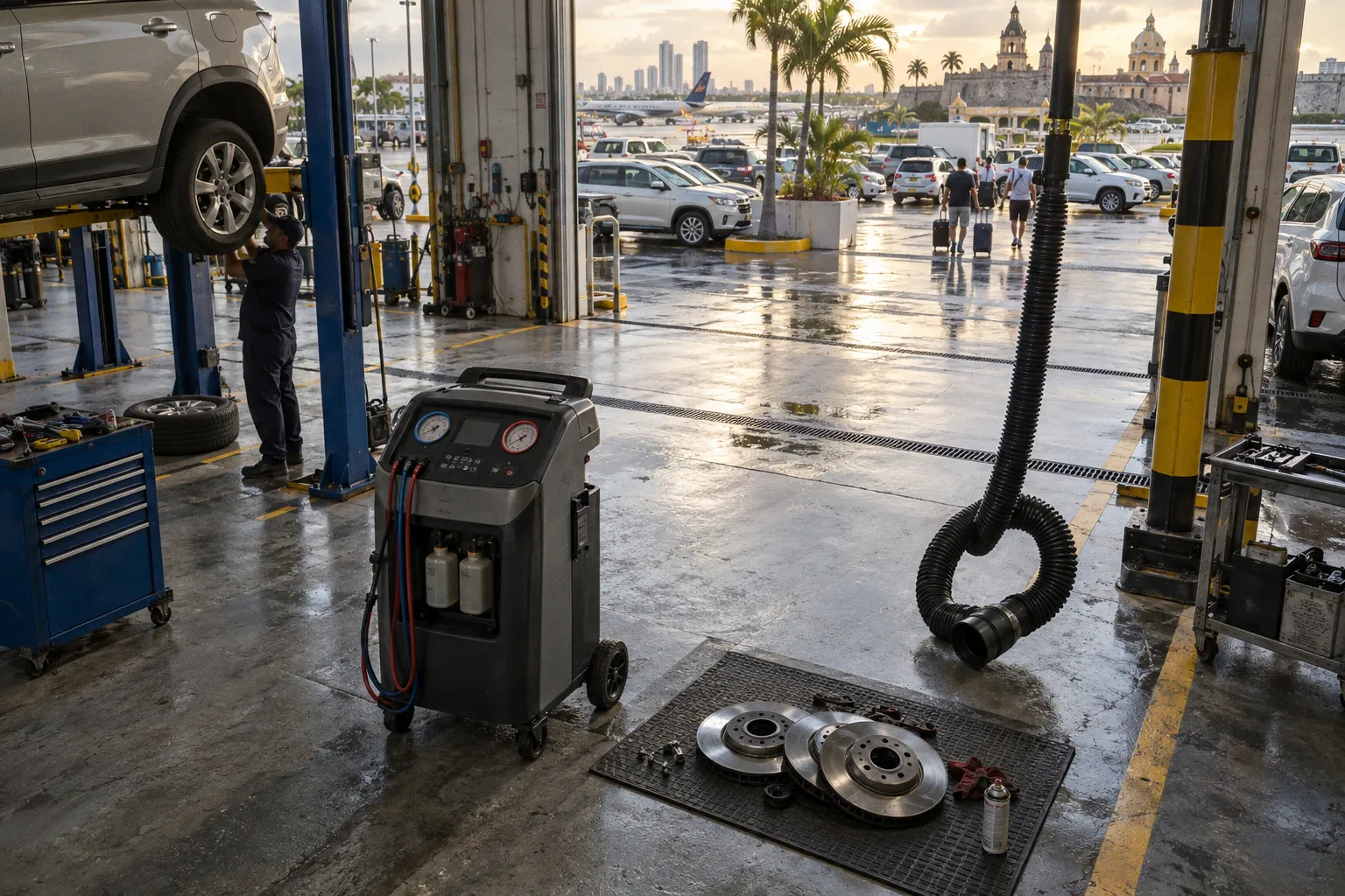 Mietwagen in Cartagena (Kolumbien): Praktischer Ratgeber