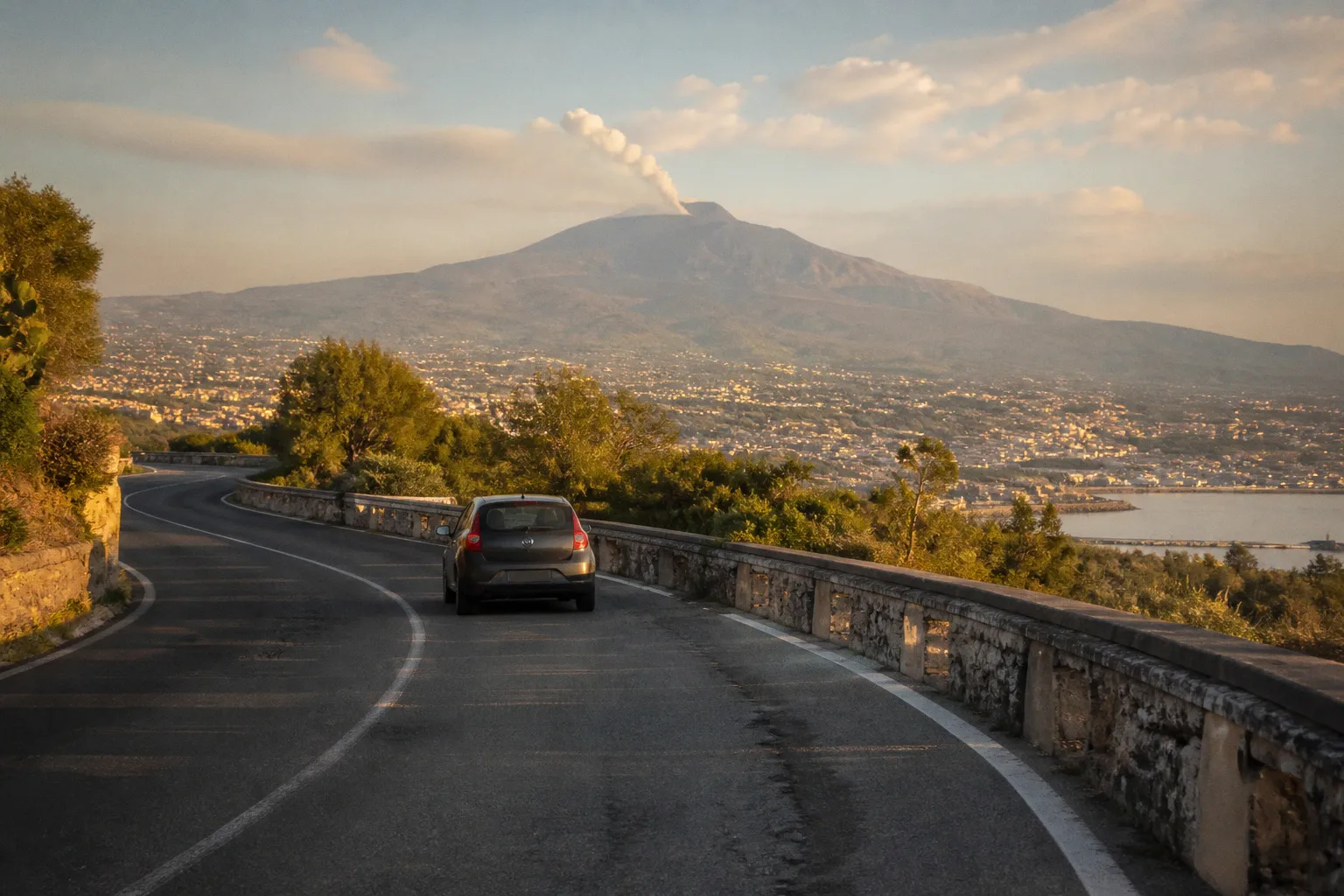 Mietwagen in Catania (Italien): praktischer Ratgeber für Ihre Reise