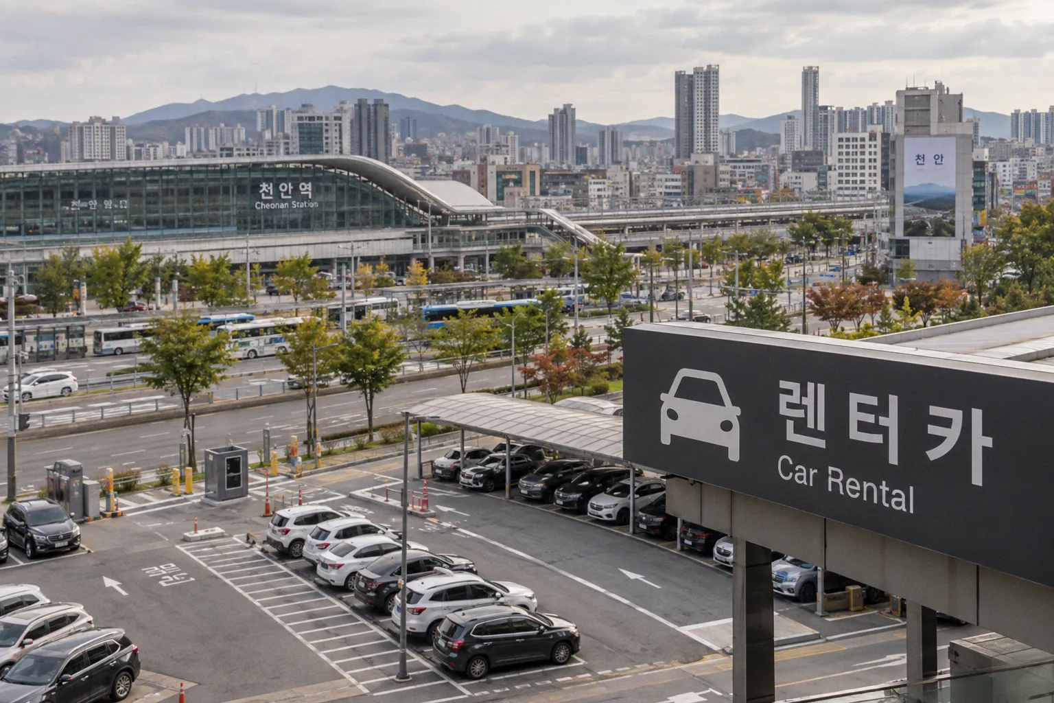 Mietwagen in Cheonan (Südkorea): Praktischer Ratgeber