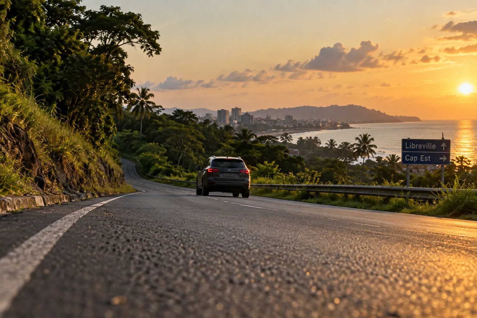 Mietwagen in Libreville (Gabun): Praktischer Ratgeber