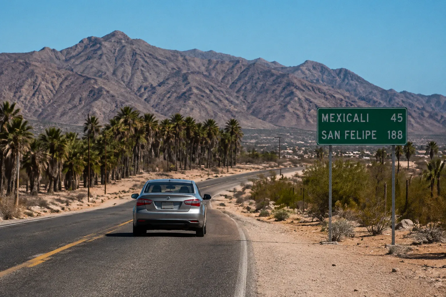Mietwagen in Mexicali (Mexiko): Praktischer Ratgeber