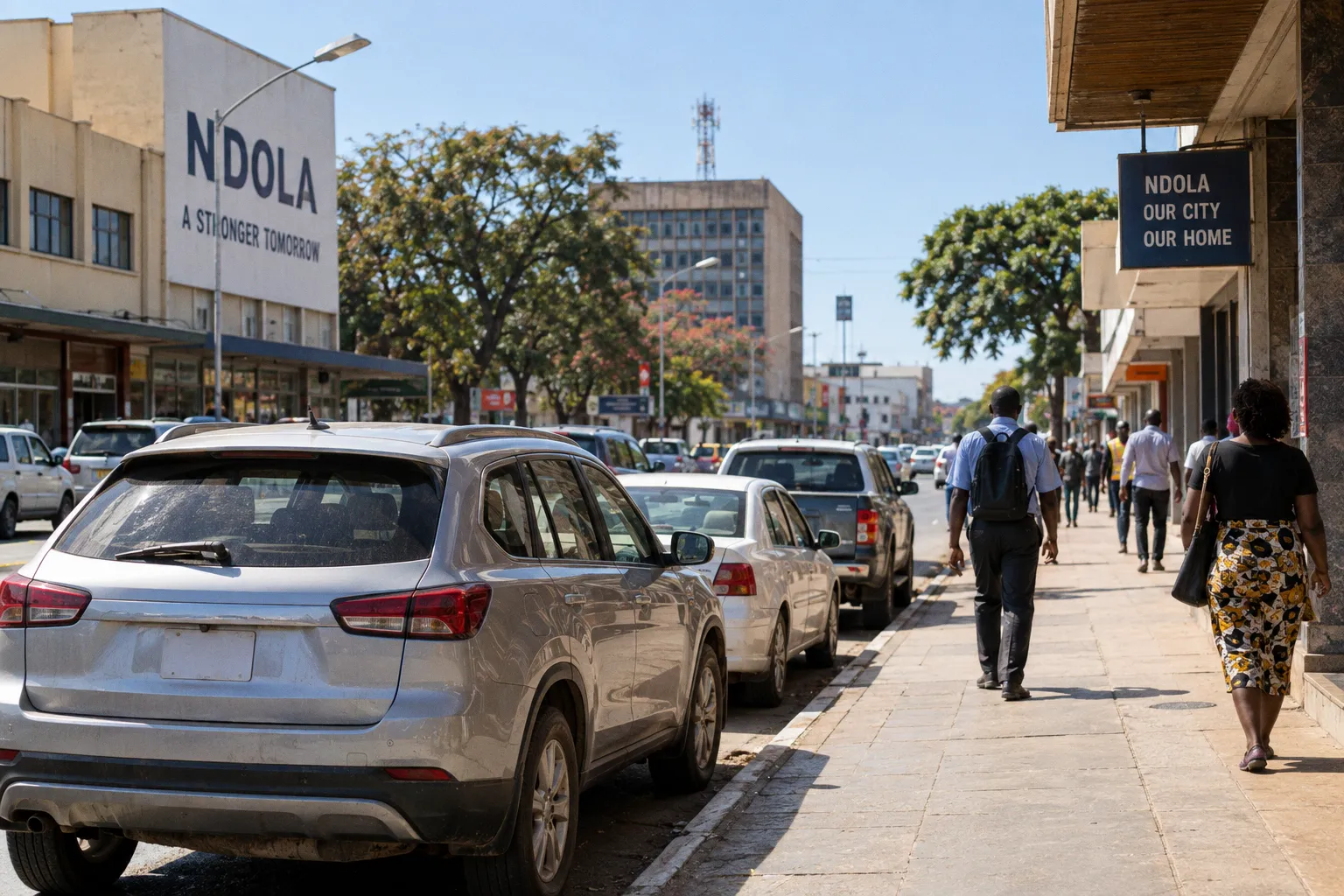 Mietwagen in Ndola (Sambia): Praktischer Ratgeber für die Großstadt im Copperbelt