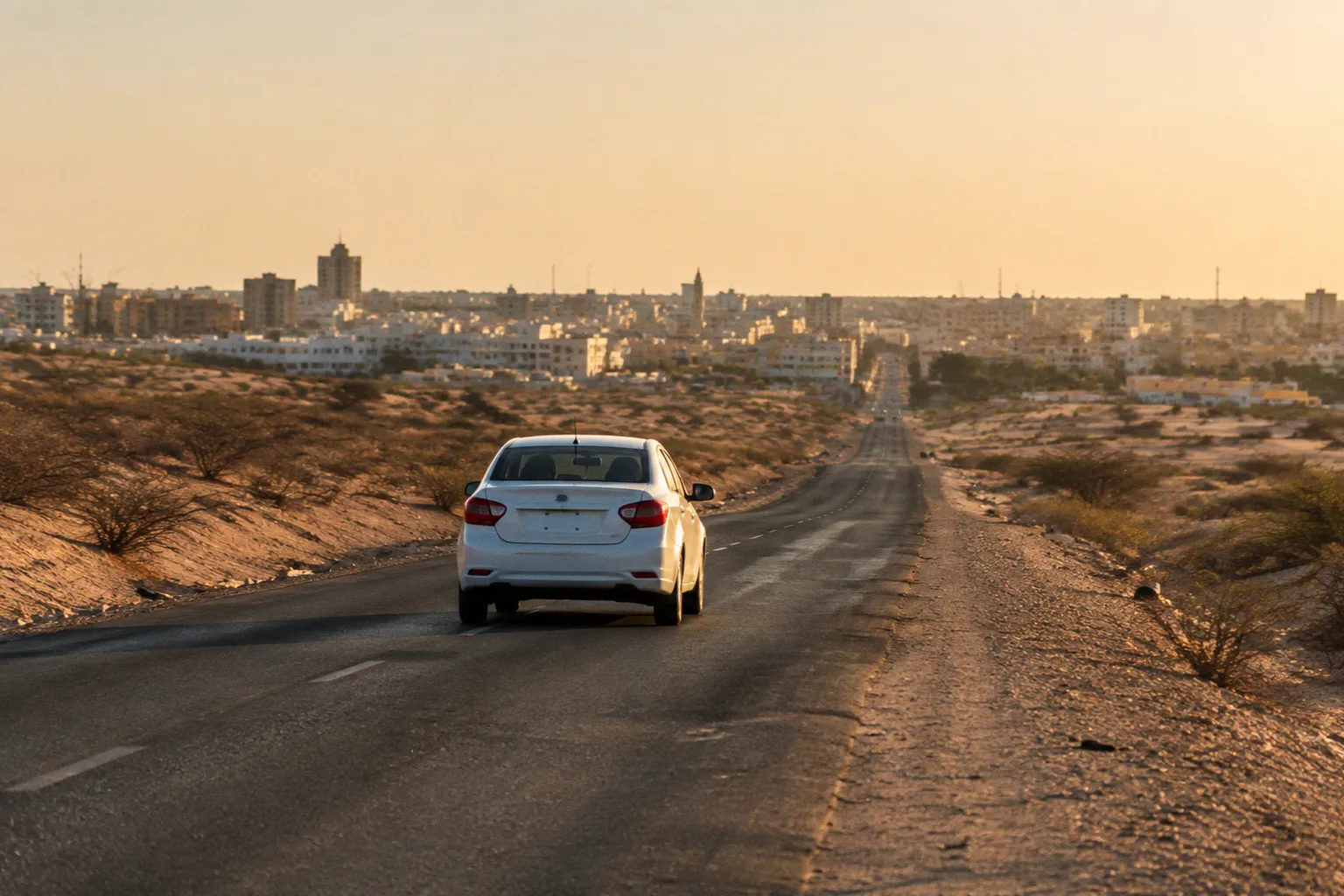 Mietwagen in Nouakchott (Mauritanien): Praktischer Ratgeber für die Großstadt