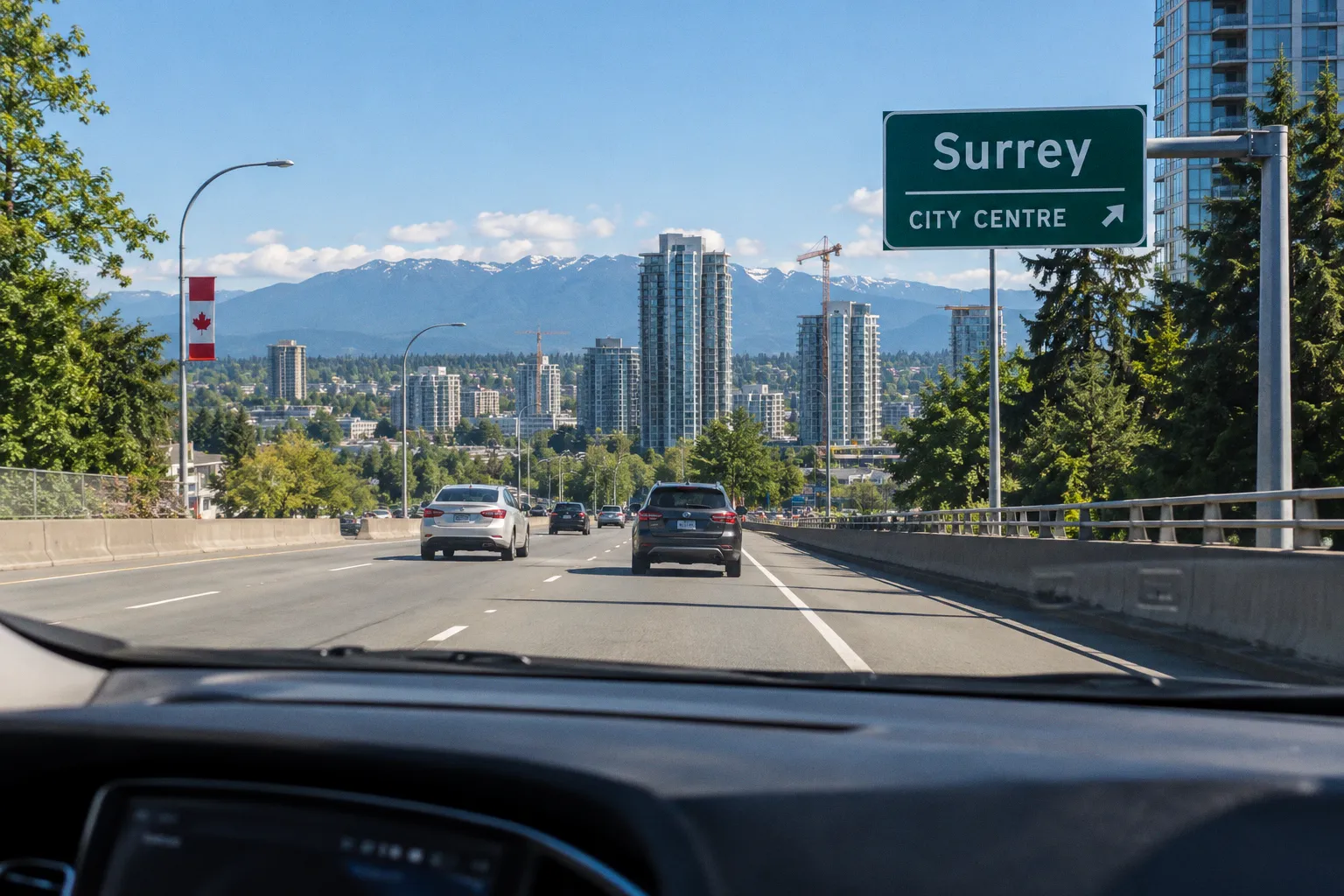 Mietwagen in Surrey (Kanada): Praktischer Ratgeber
