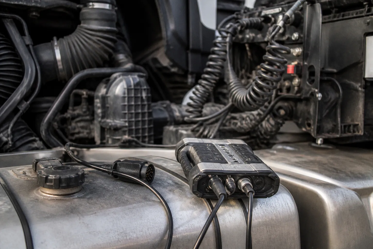 Mobiler Diagnoseservice für Lkw und Trailer: Was der Diesel Doctor wirklich bietet