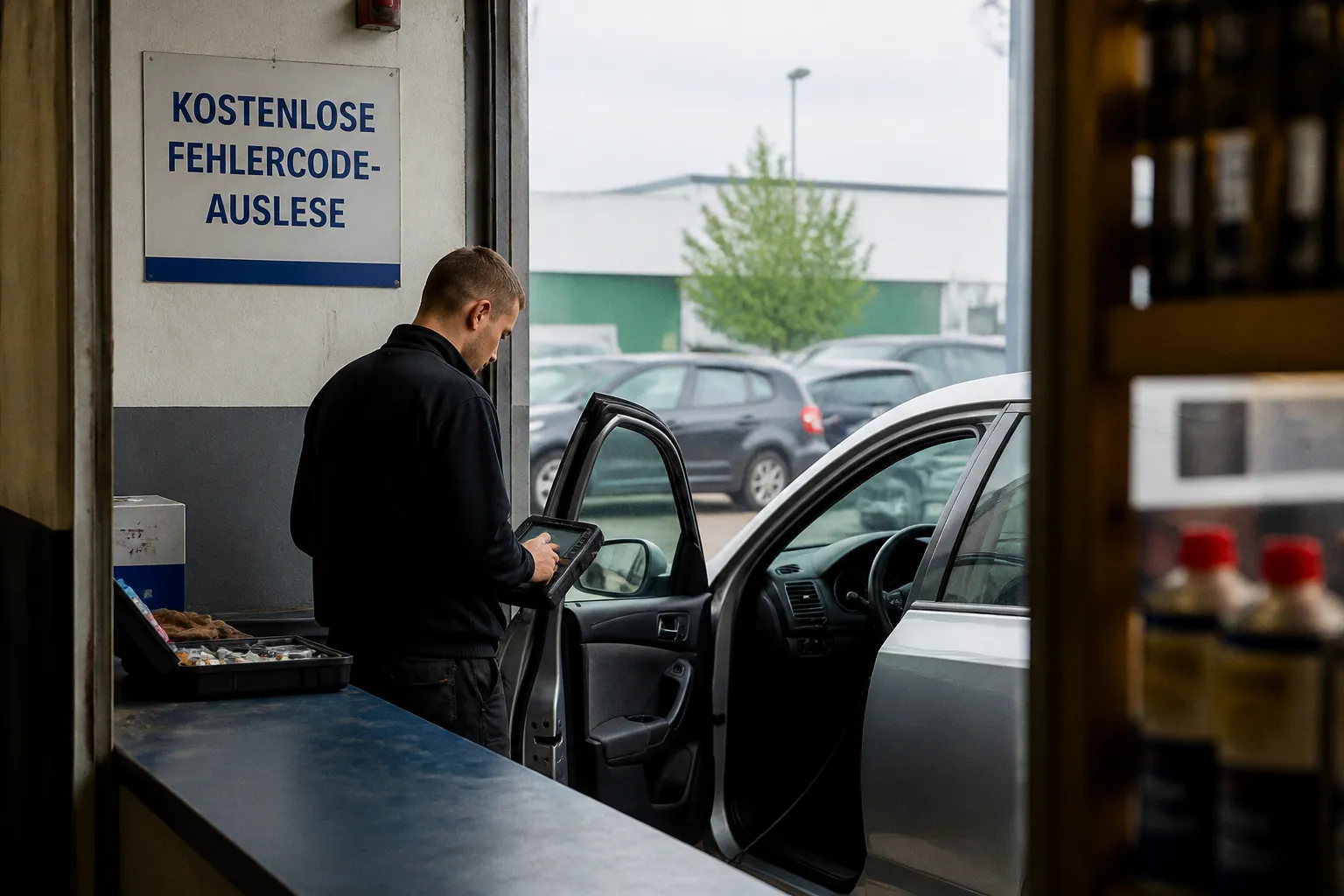 Motorkontrollleuchte leuchtet: So nutzen Sie kostenlose Diagnose-Services im Autoteilehandel