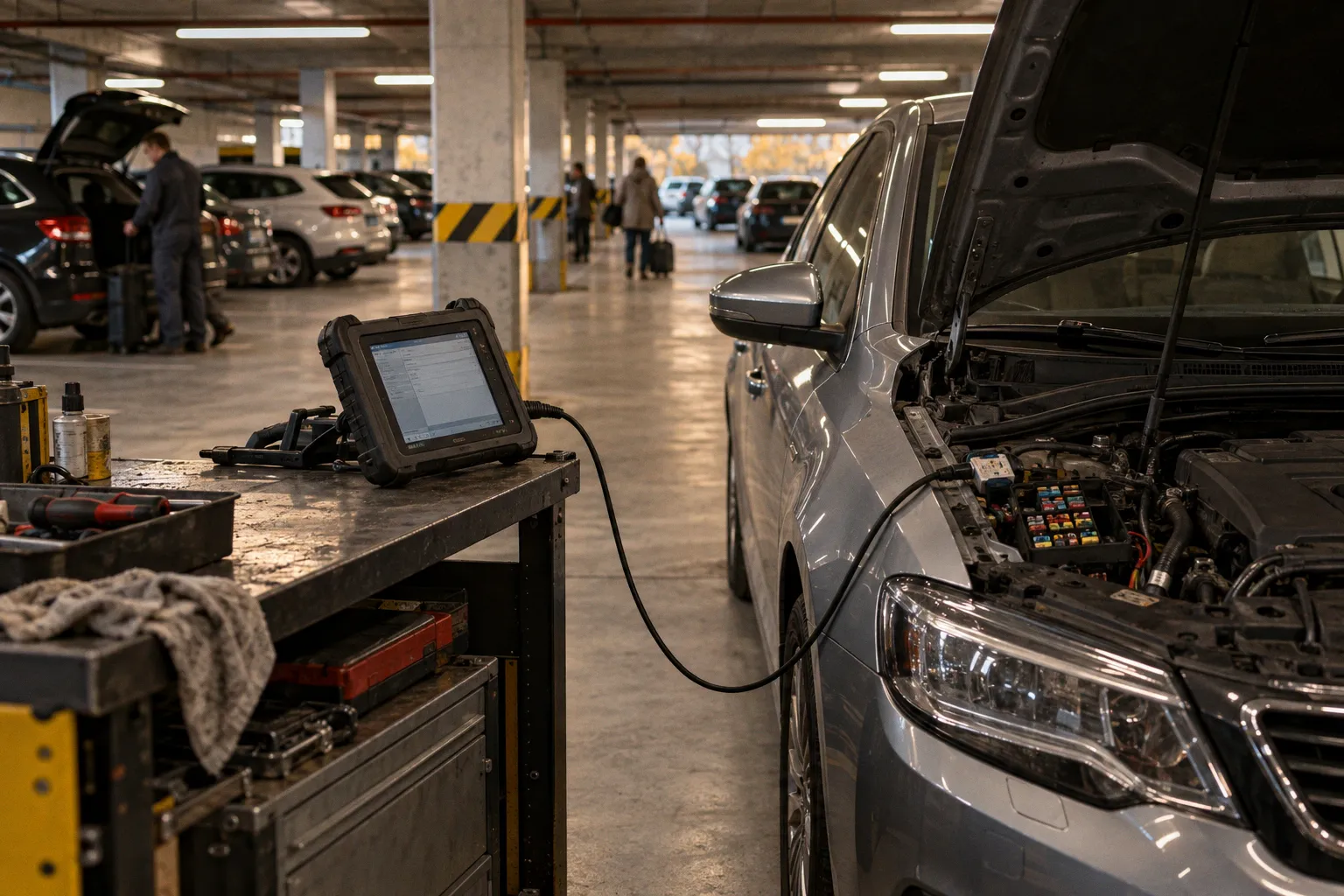 Warum der Kilometerstand bei der modernen Autowartung in die Irre führt