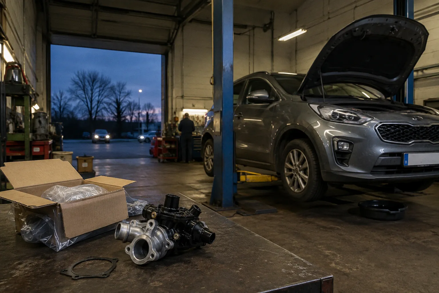 Wenn das Ersatzteil laut Katalog passt, aber am Kia trotzdem scheitert