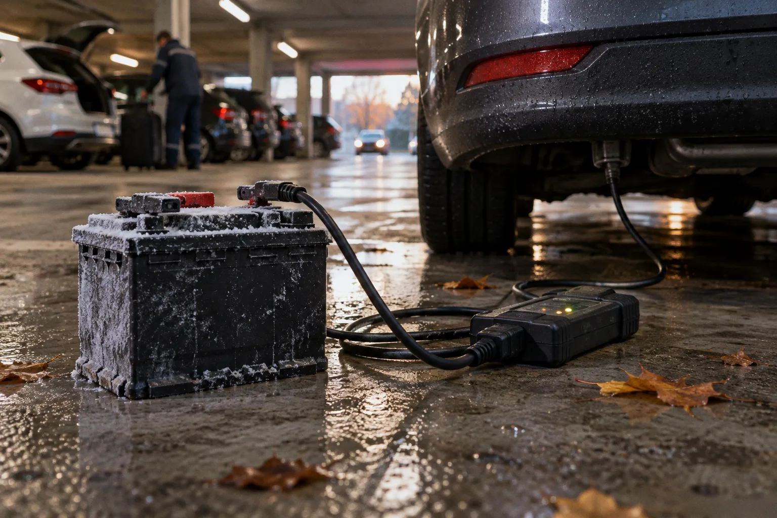 Wintercheck für Ihr Auto: So vermeiden Sie Pannen und Korrosionsschäden