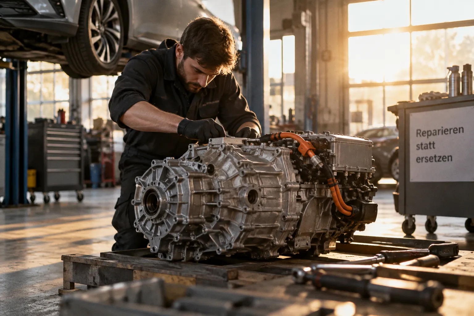 ZF setzt auf Instandsetzung statt Komplettaustausch bei E-Antrieben